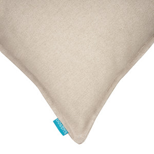 Kussen-beige-katoen-50x50-detail