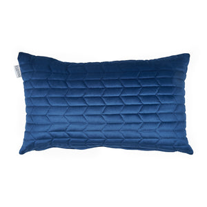 Kussen-fluweel-patroon-indigo-blauw-30x50-cm