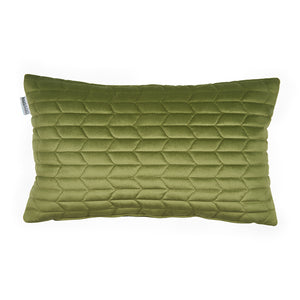 Kussen-fluweel-patroon-olijfgroen-30x50