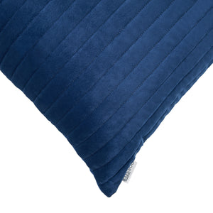 Kussen-fluweel-streep-indigo-blauw-50x50-cm-detail