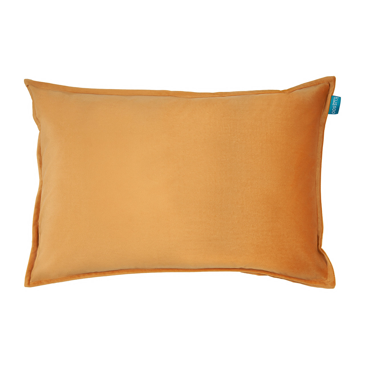 Kussen-fluweel-okergeel-40x60-cm