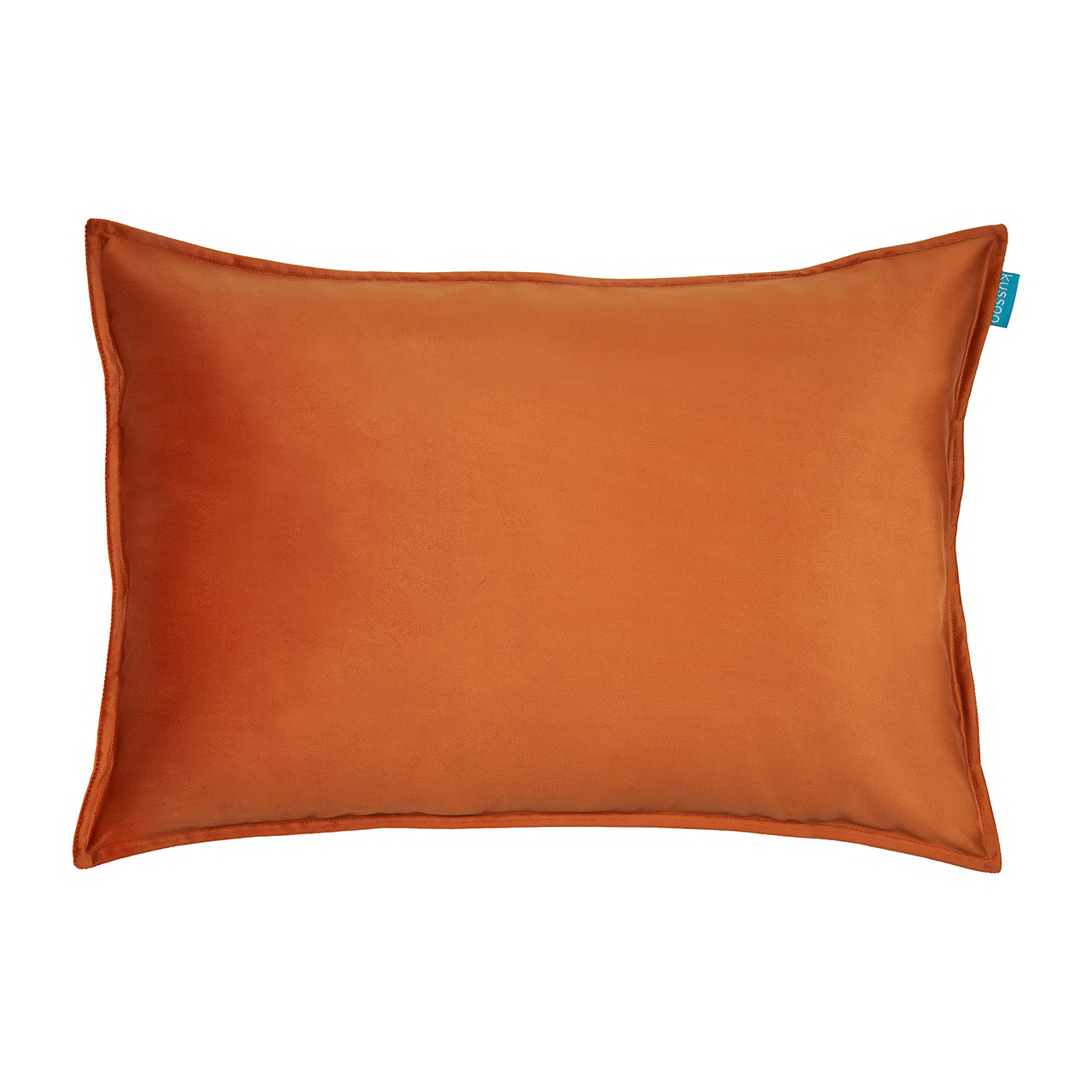 Kussen-fluweel-oranje-40x60-cm