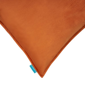 Kussen-fluweel-oranje-40x60-detail