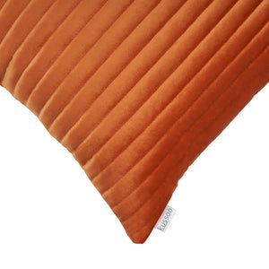 Kussen-fluweel-oranje-streep-detail