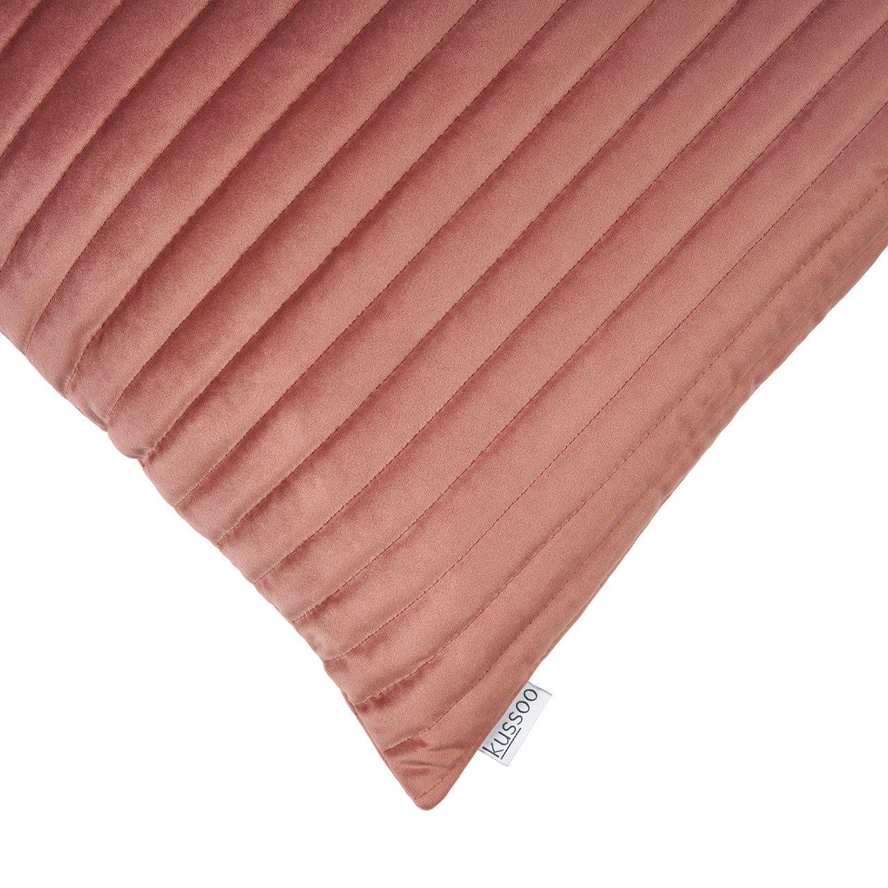 Kussen-fluweel-roze-streep-50x50-detail