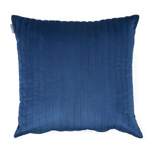 Kussen-fluweel-streep-indigo-blauw-50x50-cm