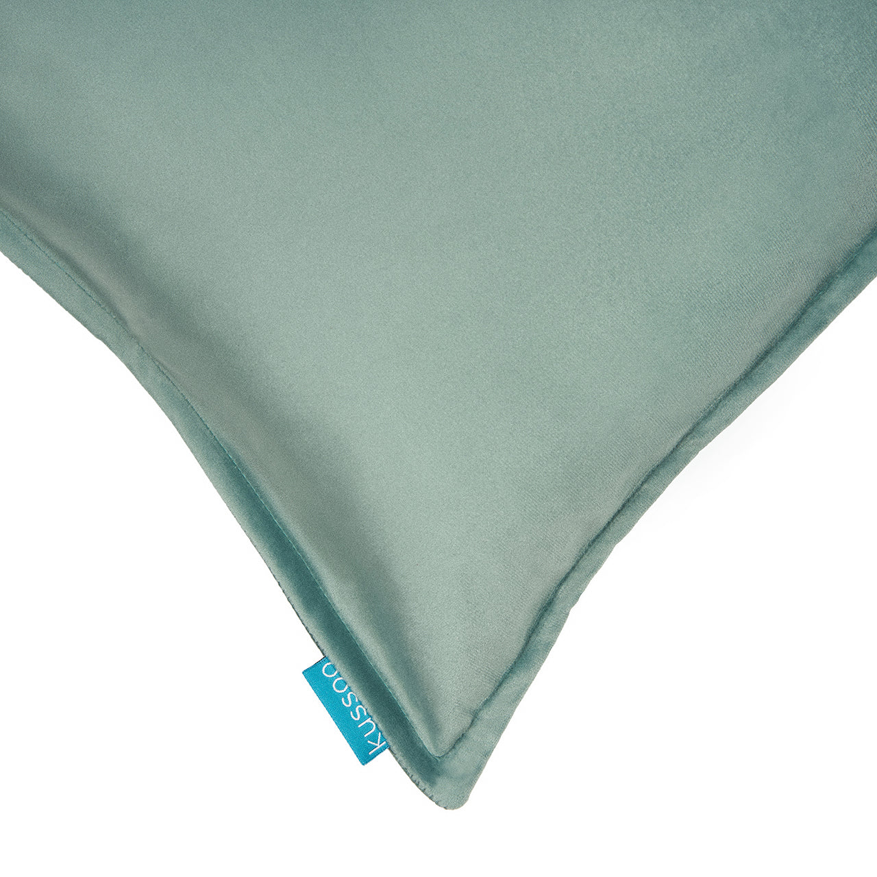 Kussenset-Fluweel-mint-40x60-cm-detail