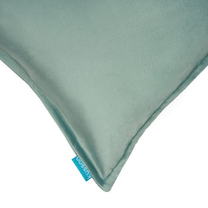 Kussenset-Fluweel-mint-40x60-cm-detail