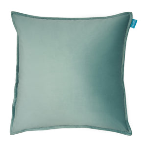Kussen-fluweel-uni-mint-50x50-cm