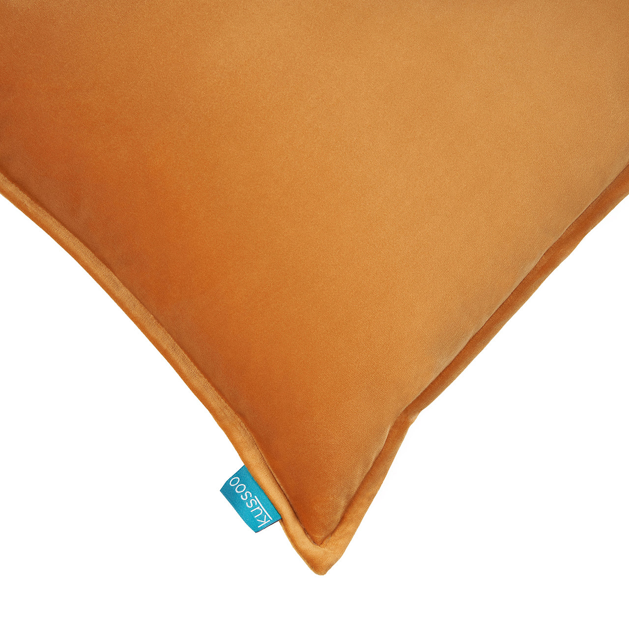 Kussen-fluweel-uni-okergeel-40x60-detail