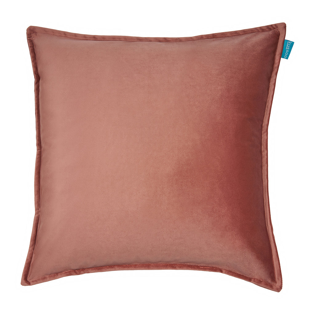 Kussen-fluweel-uni-roze-50x50-cm