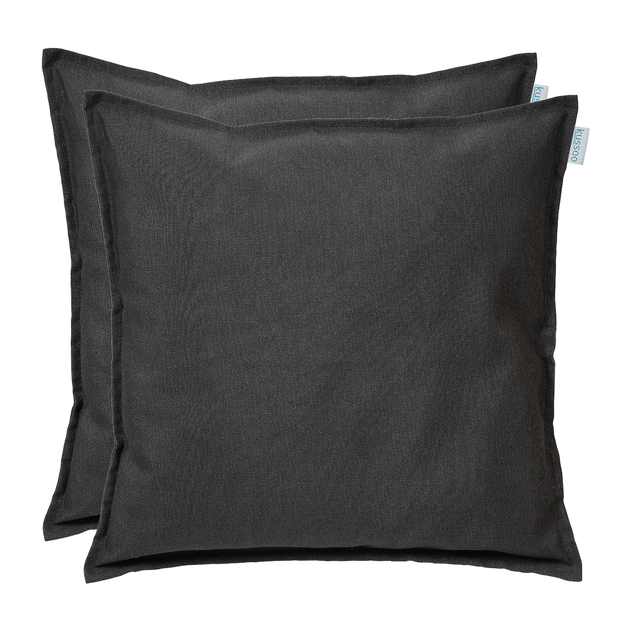 Kussen-zwartgrijs-50x50-cm-set-van-2