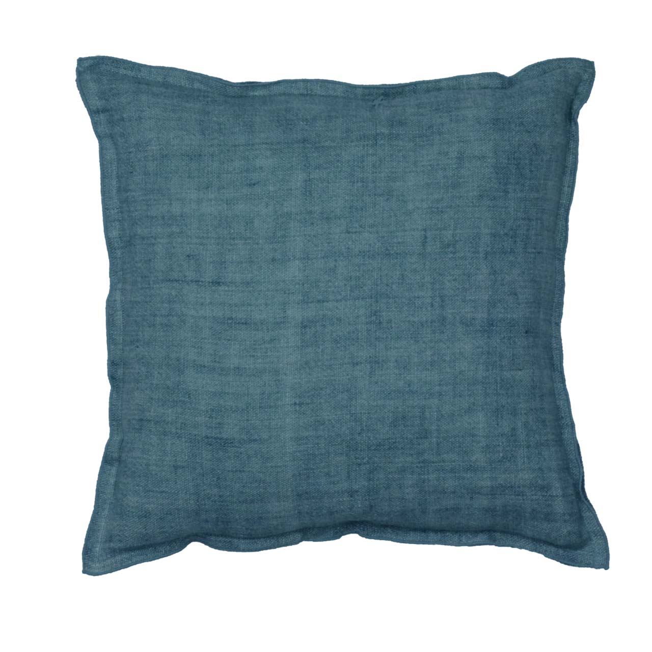 Kussen Linnen blauw 50x50 cm