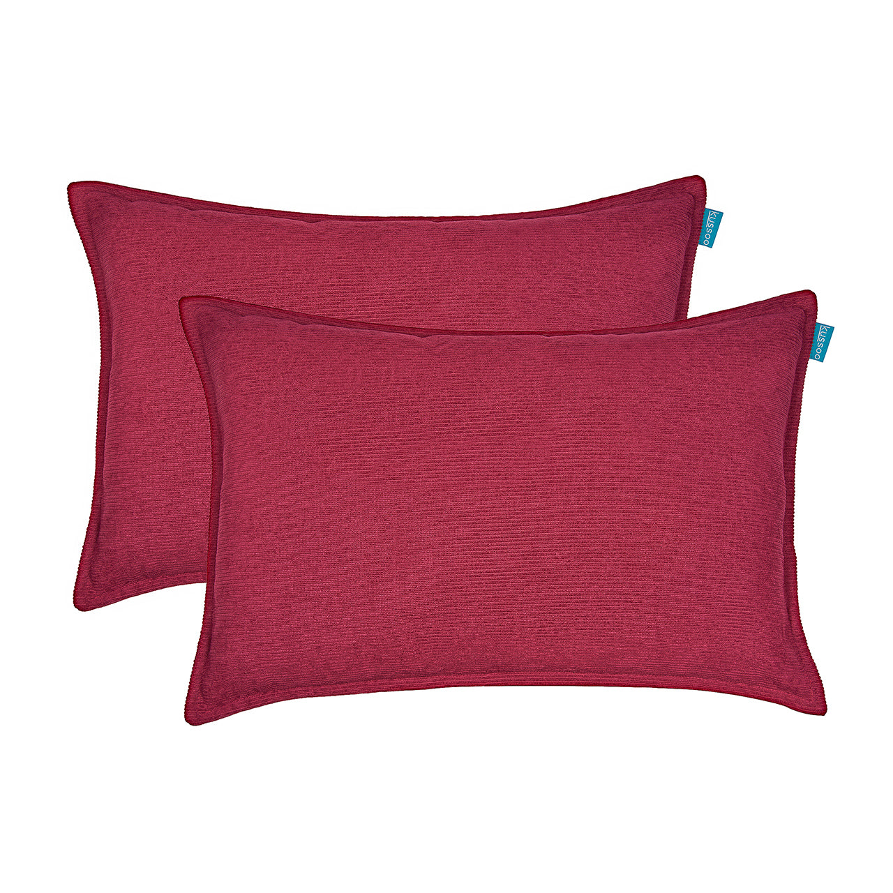 Kussenset-corduroy-rood-40x60-cm