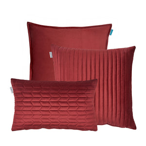 Kussenset-fluweel-bordeaux-rood-set-van-3-sierkussens
