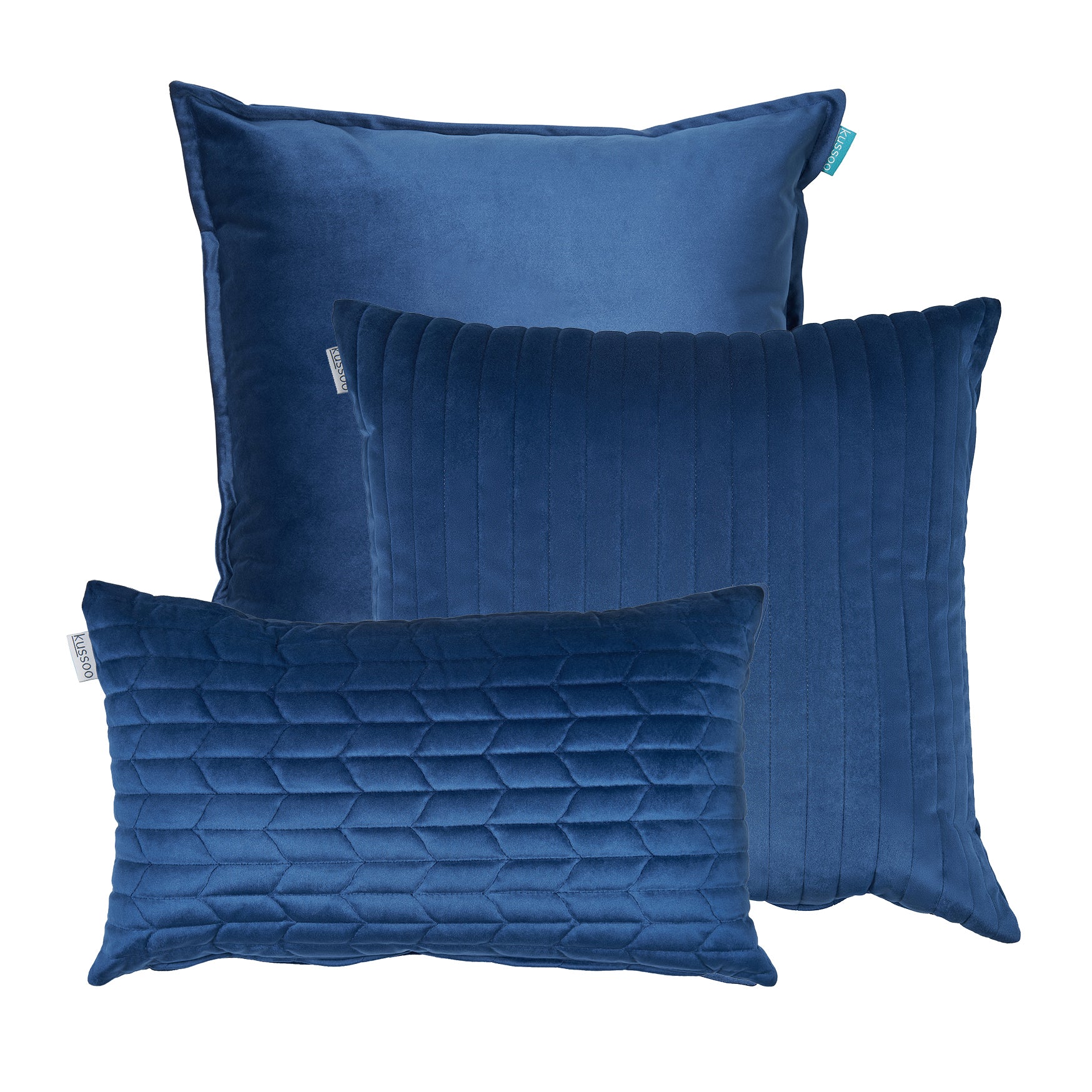 Kussenset-fluweel-indigo-blauw-set-van-3-sierkussens