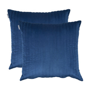 Kussenset-fluweel-indigo-streep-50x50-cm