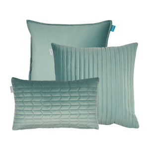 Kussenset-fluweel-mint-set-van-3-sierkussens