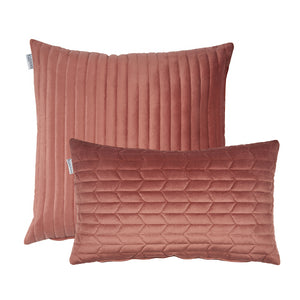 Kussenset-fluweel-roze-streep-en-30x50-cm