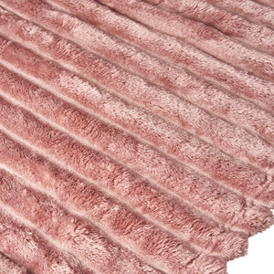Plaid Soft roze 130x170 cm