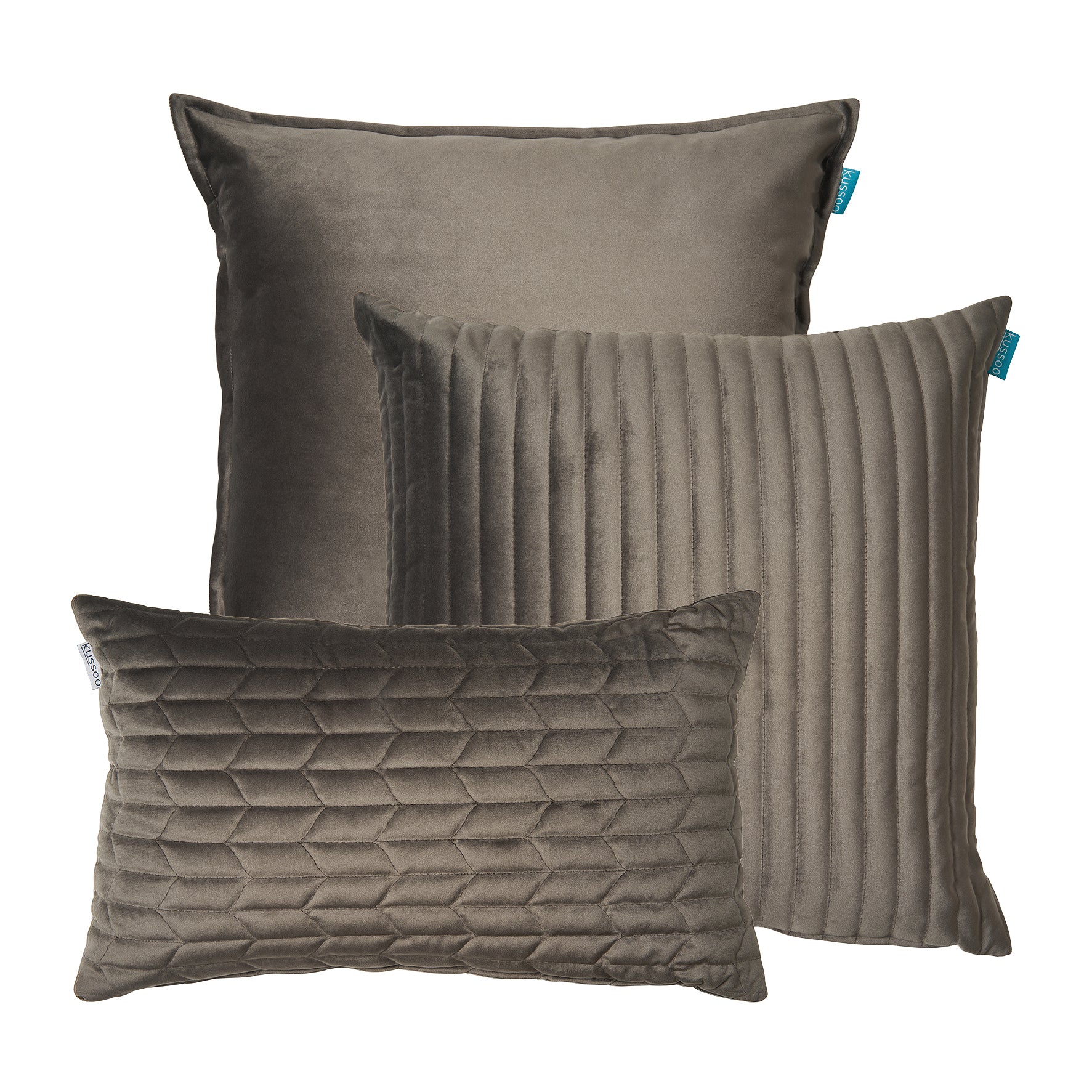 Sierkussenset-fluweel-warm-grijs-set-van-3-kussens.